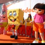 Οι Stars του Nickelodeon στη μεγάλη παρέλαση στο Δήμο Περιστερίου