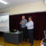 Διάλεξη του αρχιτέκτονα – γλύπτη Κ. Βαρώτσου στο Δημ. Ελεύθερο Παν/μιο