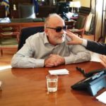 Συνάντηση των Α. Παχατουρίδη και Π. Κουρουμπλή
