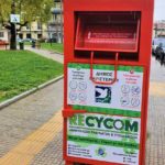 Κόκκινοι κάδοι ανακύκλωσης ενδυμάτων και υποδημάτων στο Δήμο Περιστερίου
