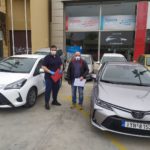 Δύο Toyota Yaris παρέλαβε ο Δήμος Περιστερίου για το πρόγραμμα «Βοήθεια στο Σπίτι»