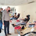 Ευχαριστίες του Δημάρχου Περιστερίου Ανδρέα Παχατουρίδη προς τους εθελοντές αιμοδότες