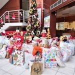 Μεγάλη η συγκέντρωση Χριστουγεννιάτικων δώρων για τα παιδιά!