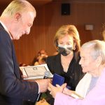 Την Ελένη Γλύκατζη – Αρβελέρ τίμησε  ο Δήμαρχος Περιστερίου Ανδρέας Παχατουρίδης