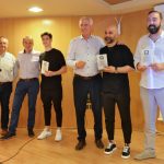 Ο Δήμαρχος Περιστερίου Ανδρέας Παχατουρίδης βράβευσε τους Πρωταθλητές Ευρώπης στο Μπιλιάρδο