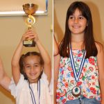 Συμμετοχή της Πνευματικής Στέγης Περιστερίου στο Παγκόσμιο Πρωτάθλημα Σκακιού ηλικιών 8-12 ετών στην Αίγυπτο
