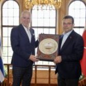 Ο Δήμαρχος Περιστερίου Ανδρέας Π. Παχατουρίδης συναντήθηκε  με τον Δήμαρχο Κωνσταντινούπολης Εκρέμ Ιμάμογλου