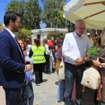 Κοσμοσυρροή στη γιορτή της Μητέρας στο Άλσος Περιστερίου