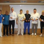 Επίσκεψη Ολυμπιονικών στην Έκθεση «Ολυμπιακές Δάδες 1936-2022» Δήμου Περιστερίου