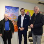 Εγκαίνια έκθεσης ζωγραφικής «ΟΝΕΙΡΑ & ΜΥΘΟΙ»  του Γιώργου Σταθόπουλου  στην αίθουσα Τέχνης του Δημαρχιακού Μεγάρου Περιστερίου  ΔΙΑΡΚΕΙΑ  ΕΩΣ 11 ΑΠΡΙΛΙΟΥ 2025