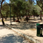 Δράση δενδροφύτευσης στο Πάρκο Νέας Ζωής  του Δήμου Περιστερίου