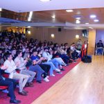 Ο Δήμαρχος Περιστερίου Α. Παχατουρίδης δίπλα στη νέα γενιά "Dream Big" για ένα μέλλον με τόλμη, ιδέες και όραμα!