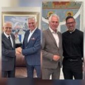 Επίσκεψη του Δημάρχου Περιστερίου Α. Παχατουρίδη   σε Νέα Υόρκη και Ουάσινγκτον  Επαφές με την Ομογένεια και Συμβολική Παρουσία στο «Σημείο Μηδέν»