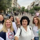 Ενημερωτική Δράση για την Παγκόσμια Ημέρα  κατά του Καπνίσματος στον Δήμο Περιστερίου