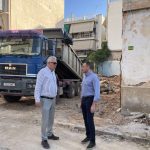 Ξεκίνησε η κατεδάφιση επικίνδυνων κτιρίων στο Περιστέρι. Έργα ουσίας, με στόχο πάντα τον δημότη και το συμφέρον του