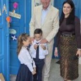 Το Περιστέρι παρέλασε στην ακριτική Ψέριμο – Ο Δήμαρχος Ανδρέας Π. Παχατουρίδης συνόδευσε τους μαθητές του 11ου Δημοτικού Σχολείου Περιστερίου