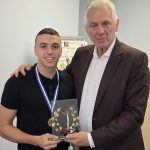 Ο Δήμαρχος Ανδρέας Π. Παχατουρίδης τίμησε τον Περιστεριώτη Πρωταθλητή Αδάμ Αναστασόπουλο στο Judo