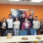 Συνάντηση του Δημάρχου Περιστερίου, Ανδρέα Π. Παχατουρίδη, με τους φοιτητές του κοινωνικού προγράμματος «ΣΕ ΕΧΩ ΕΝΝΟΙΑ»