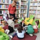 Το παιδικό βιβλίο «Ούσκο» ταξίδεψε τα παιδιά  στη Δημοτική Βιβλιοθήκη Περιστερίου