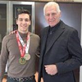 ΠΑΓΚΟΣΜΙΟΣ ΟΛΥΜΠΙΟΝΙΚΗΣ ΣΤΗΝ ΔΙΕΘΝΗ ΜΑΘΗΜΑΤΙΚΗ ΟΛΥΜΠΙΑΔΑ Κυριάκος Τσουρέκας – το χρυσό αστέρι από το Περιστέρι!