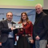 Με συγκίνηση και υπερηφάνεια ο Δήμαρχος Περιστερίου Ανδρέας Π. Παχατουρίδης τίμησε το 11ο Δημοτικό Σχολείο «Οδυσσέας Ελύτης»