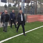 Στην τελική ευθεία η ανακατασκευή του γηπέδου 8x8 στη Χωράφα