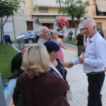 Παρουσία εκατοντάδων κατοίκων της γειτονιάς  τα εγκαίνια της νέας Πλατείας Καρυάτιδος