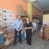 Ο Γ.Σ. Περιστερίου παρέδωσε είδη πρώτης ανάγκης  στο Κοινωνικό Παντοπωλείο του Δήμου Περιστερίου