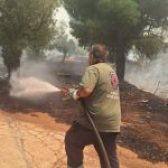Ο Δήμος Περιστερίου στην πρώτη γραμμή  στα μέτωπα των πυρκαγιών. ΣΕ ΠΟΙΚΙΛΟ ΟΡΟΣ ΚΑΙ ΔΥΤΙΚΗ ΑΤΤΙΚΗ