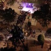 Με μεγάλη προσέλευση κόσμου τα εγκαίνια  της ανανεωμένης Πλατείας Δασκαλογιάννη στο παλιό Μπουρνάζι